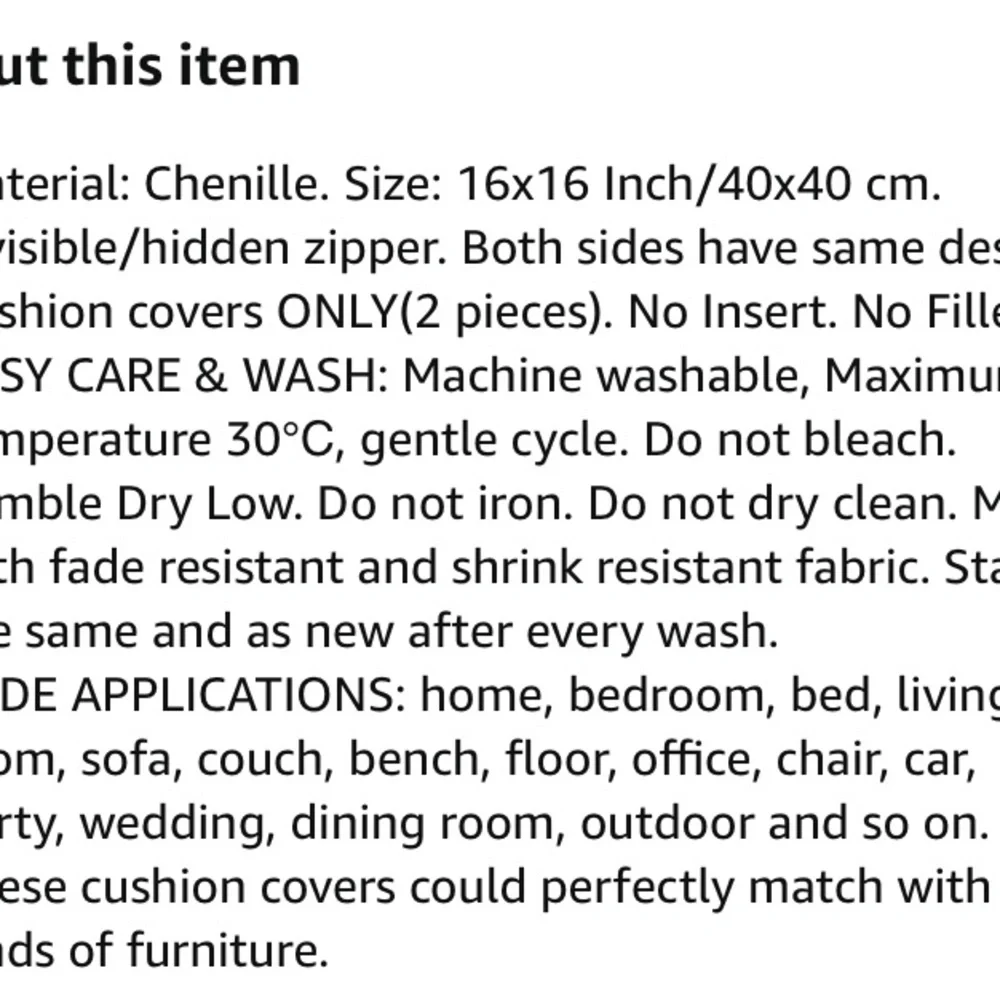 Luxury Home | Set of 2 Tetxtured Chenille Hunter Green Throw Pillow Covers